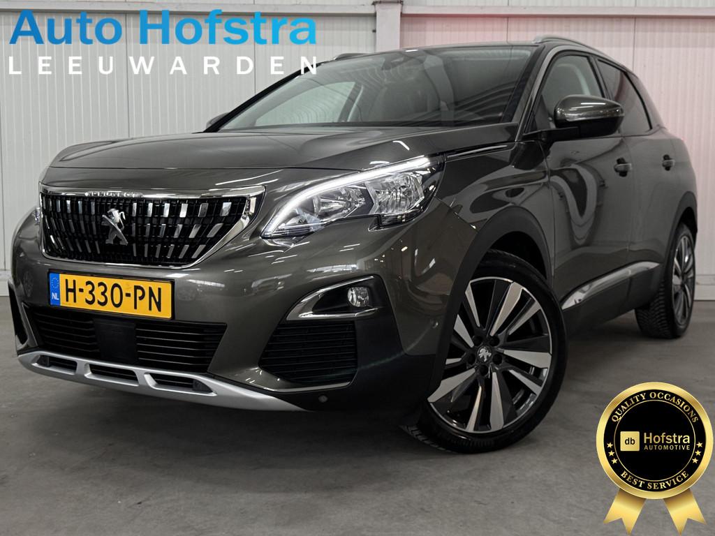 Peugeot 3008 1.2 PureTech Blue Lease Premium AUTOMAAT DB-RIE, Auto's, Peugeot, Bedrijf, Te koop, 360° camera, ABS, Achteruitrijcamera