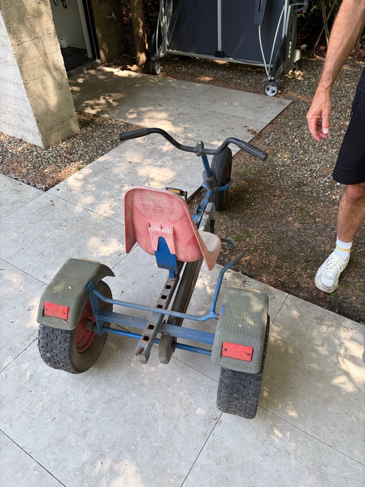 Vintage Trapauto voor Kinderen - LAAGSTE IN DE MARKT, Ophalen, Gebruikt, Trapvoertuig