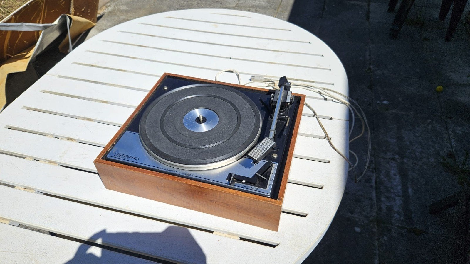 Garrard SP25 MK IV platenspeler, vintage, Audio, Tv en Foto, Platenspelers, Ophalen