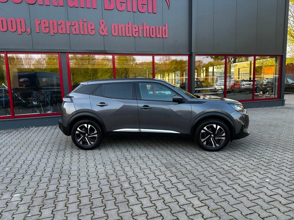 Peugeot 2008 1.2 PureTech Allure / Automaat / Navi / Trekhaa, Gebruikt, Euro 6, 1199 cc, Origineel Nederlands