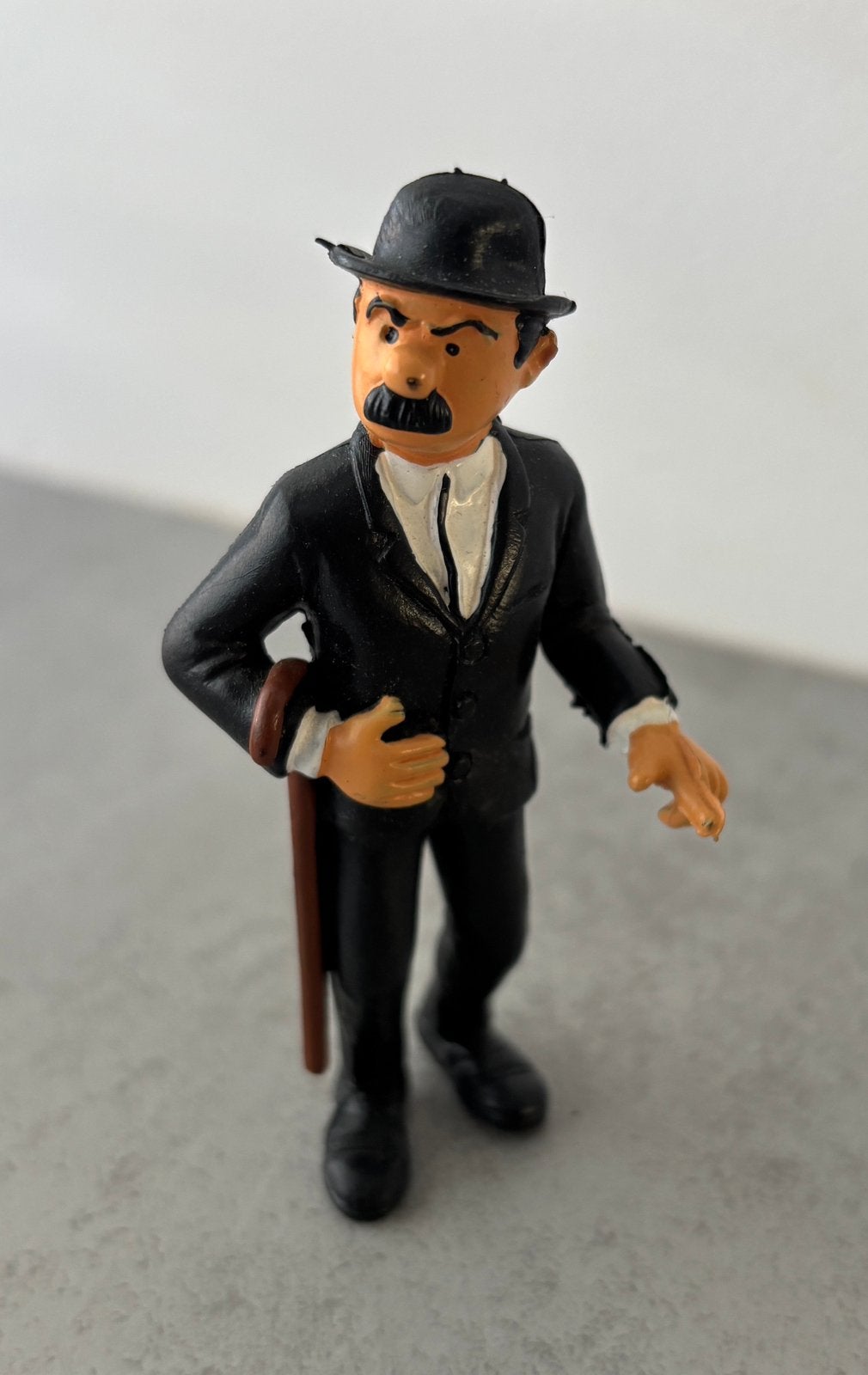 Origineel Kuifje PVC-figuurtje, Ophalen of Verzenden, Kuifje, Zo goed als nieuw, Beeldje of Figuurtje