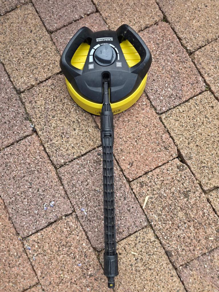 Kärcher T-Racer T 350 Oppervlaktereiniger, Tuin en Terras, Hogedrukreinigers, Ophalen of Verzenden, Gebruikt, Kärcher, Met regelbare waterdruk