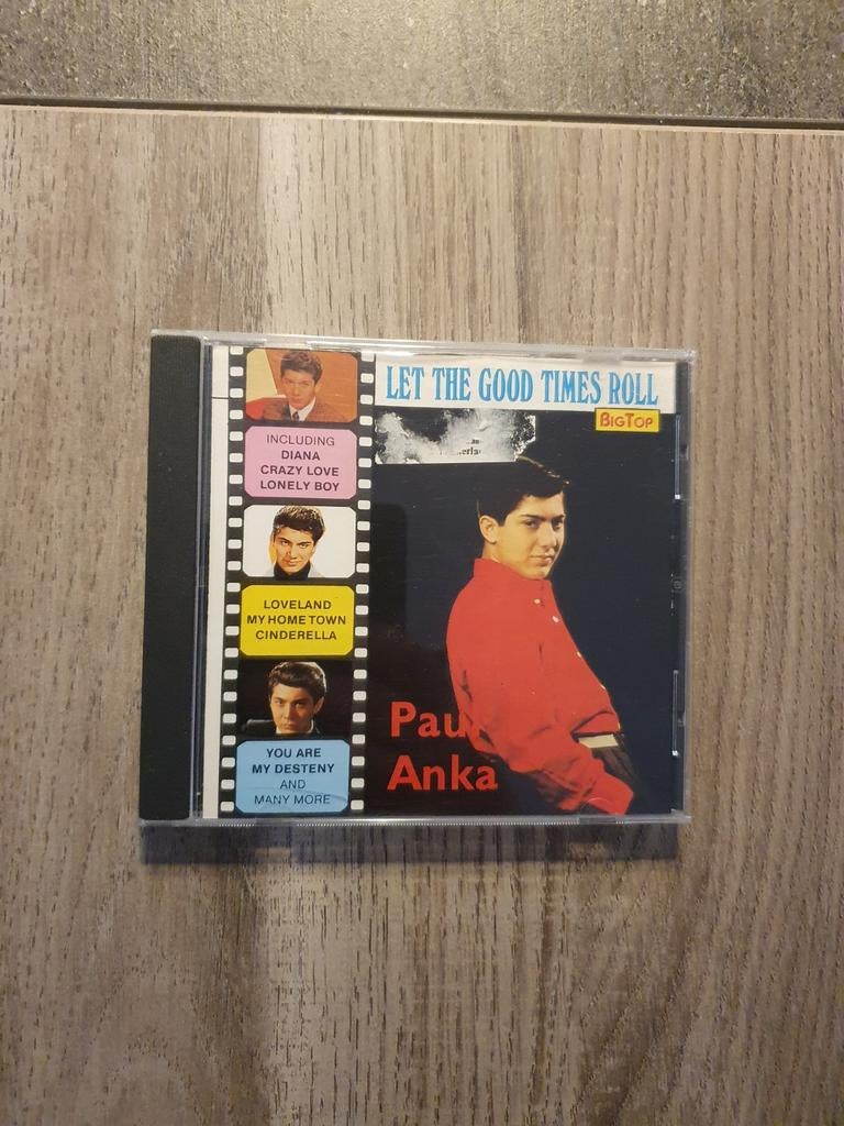 Cd paul anka, Ophalen of Verzenden, Zo goed als nieuw