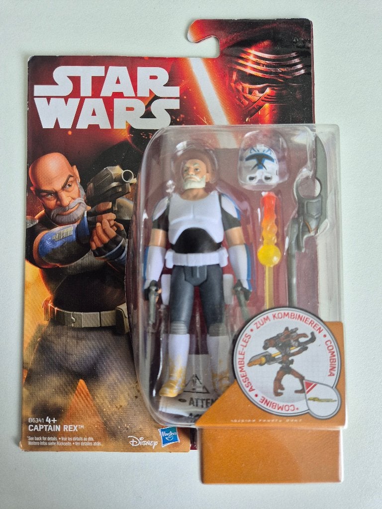Star Wars TFA Captain Rex, Ophalen of Verzenden, Nieuw, Actiefiguurtje