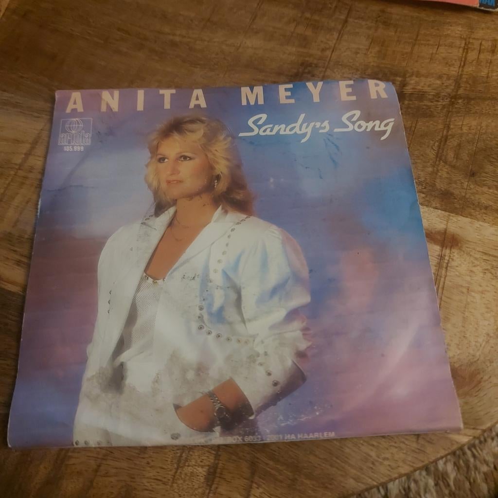 Anita meyer  / sandy's song, Ophalen of Verzenden, Gebruikt, Pop
