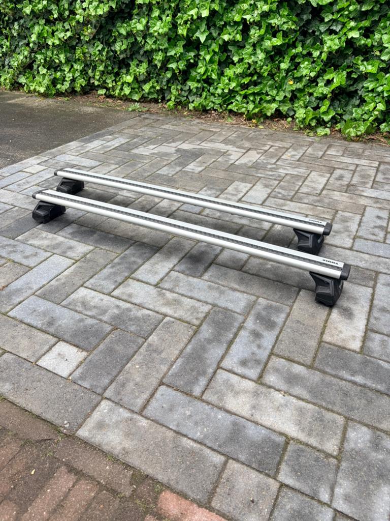 Thule Wingbar dakdragers, Auto diversen, Dakdragers, Ophalen