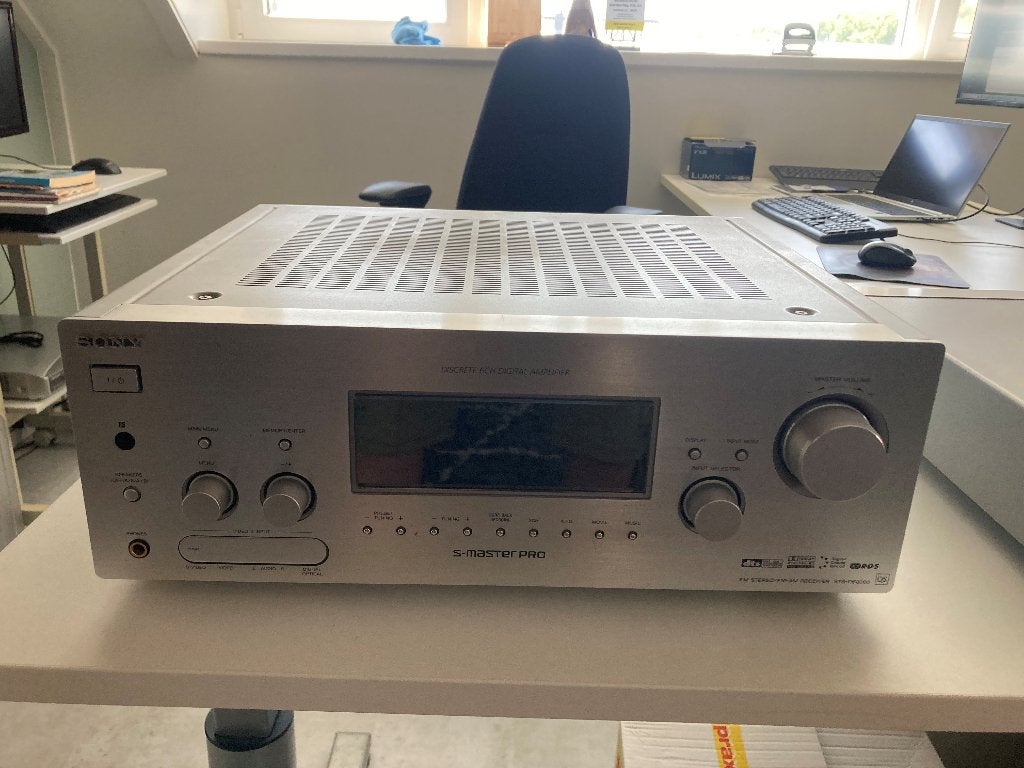 Krachtige Sony Digital DTS 6.1 receiver, Ophalen, Sony, 120 watt of meer, Gebruikt