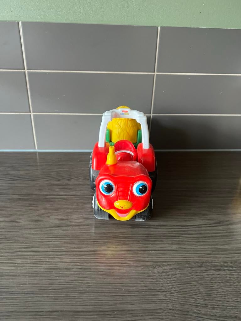 Fisher-Price Tractor, Ophalen, Gebruikt, Auto of Voertuig