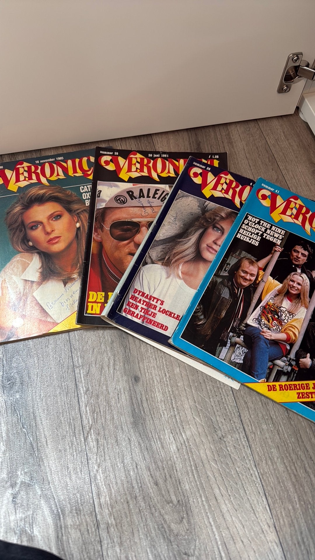 Veronica magazines uit de jaren 80, Ophalen of Verzenden, Zo goed als nieuw