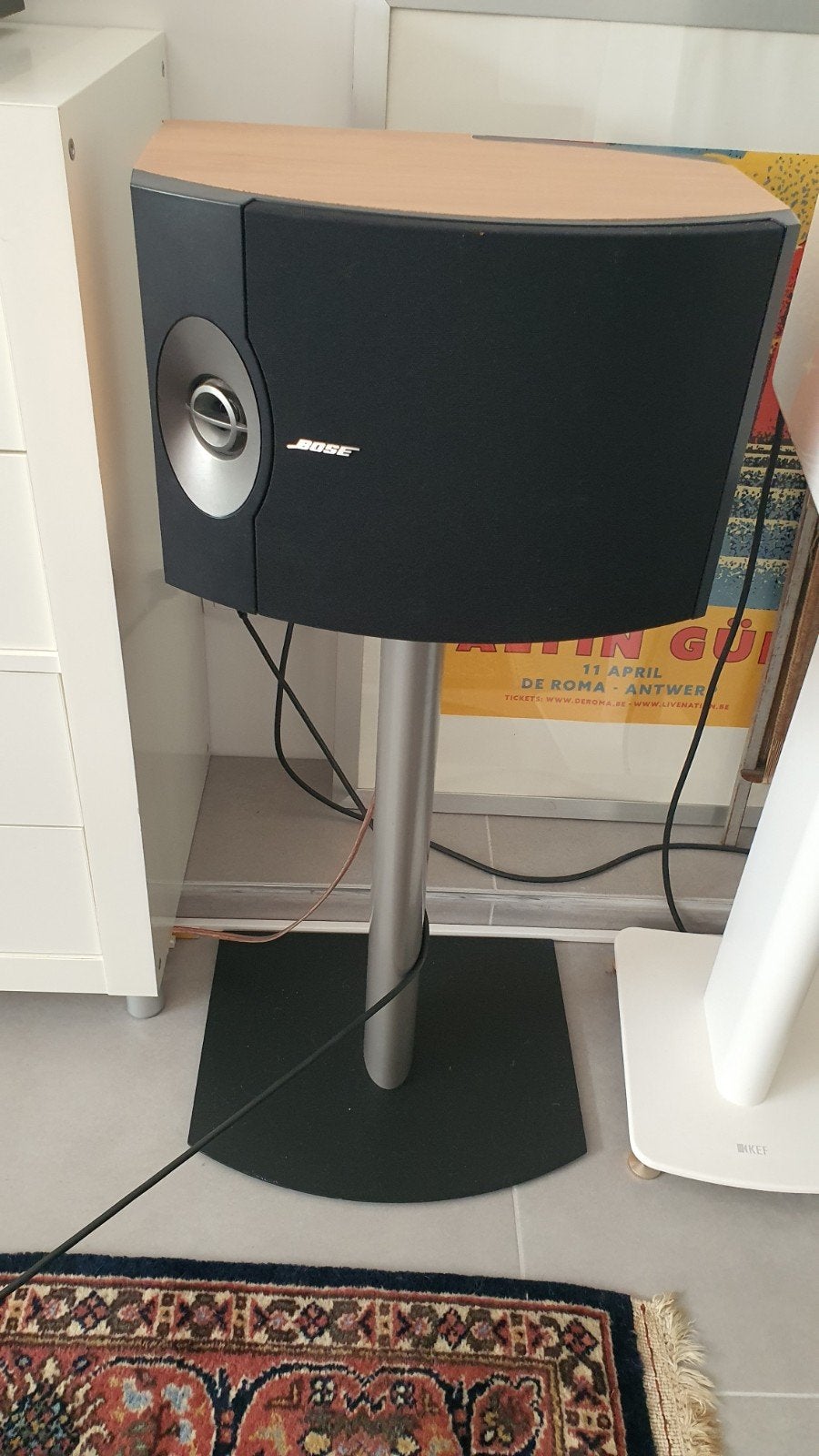 bose 301 V set inclusief stands, Ophalen of Verzenden, Zo goed als nieuw, Bose