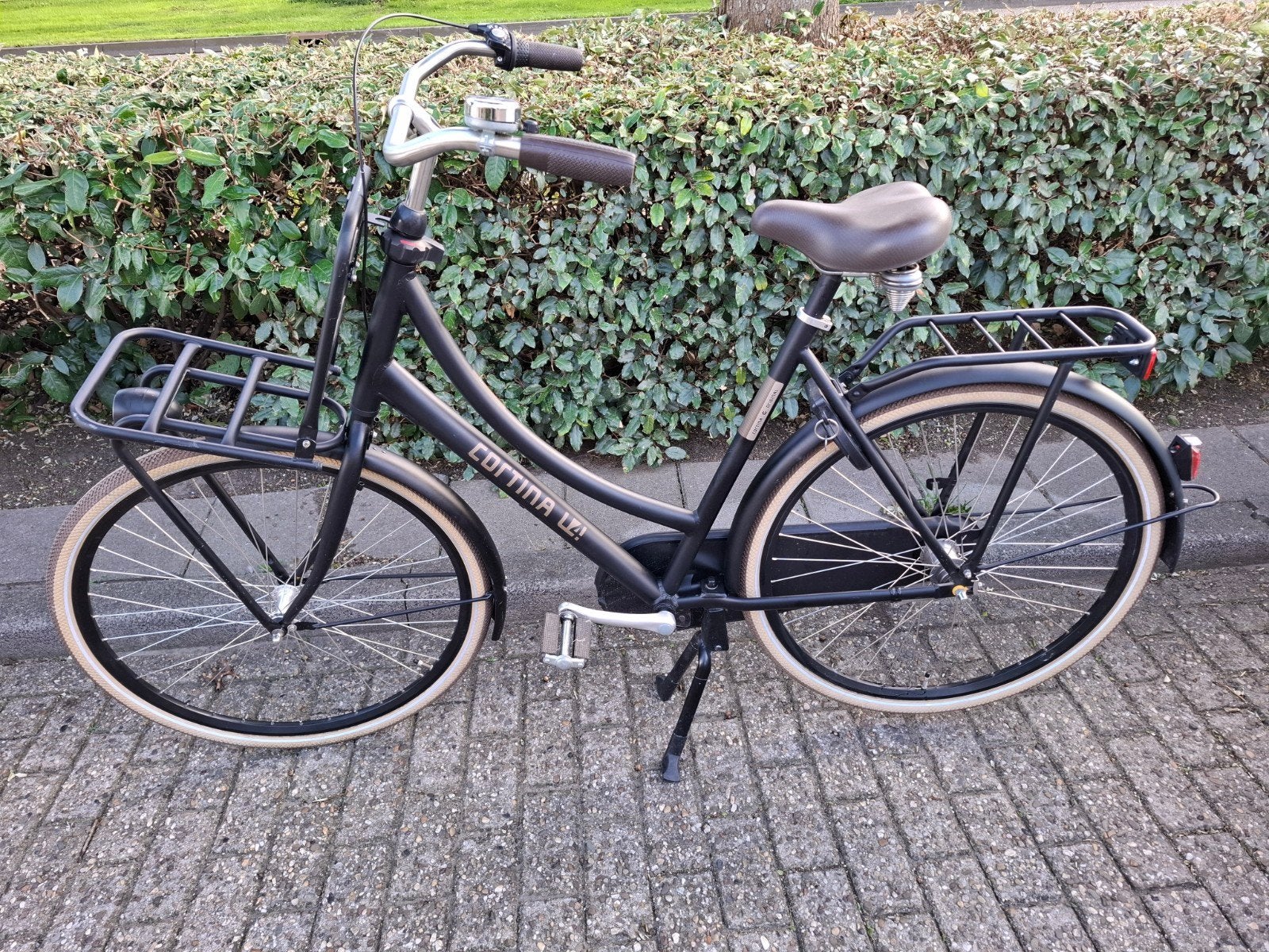 Cortina U4 transsport fiets 28 inch  57 cm, Ophalen, Versnellingen, 56 cm of meer, Cortina U4
