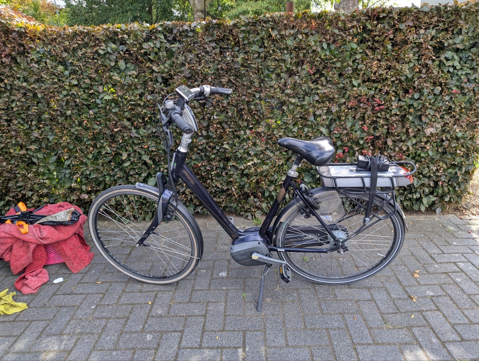 sparta M8i e-bike met middenmotor, 53 tot 56 cm, Ophalen, Zo goed als nieuw, Versnellingen