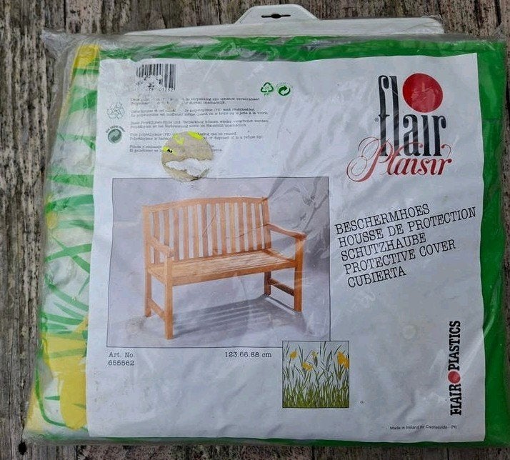 Beschermhoes voor tuinmeubel - Flair Plastics, Ophalen of Verzenden, Gebruikt