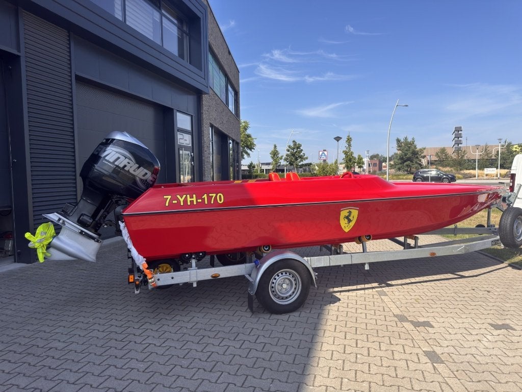 evinrude 250 pk fight, Watersport en Boten, Buiten- en Binnenboordmotoren, Ophalen, Elektrische start, Zo goed als nieuw, 30 pk of meer