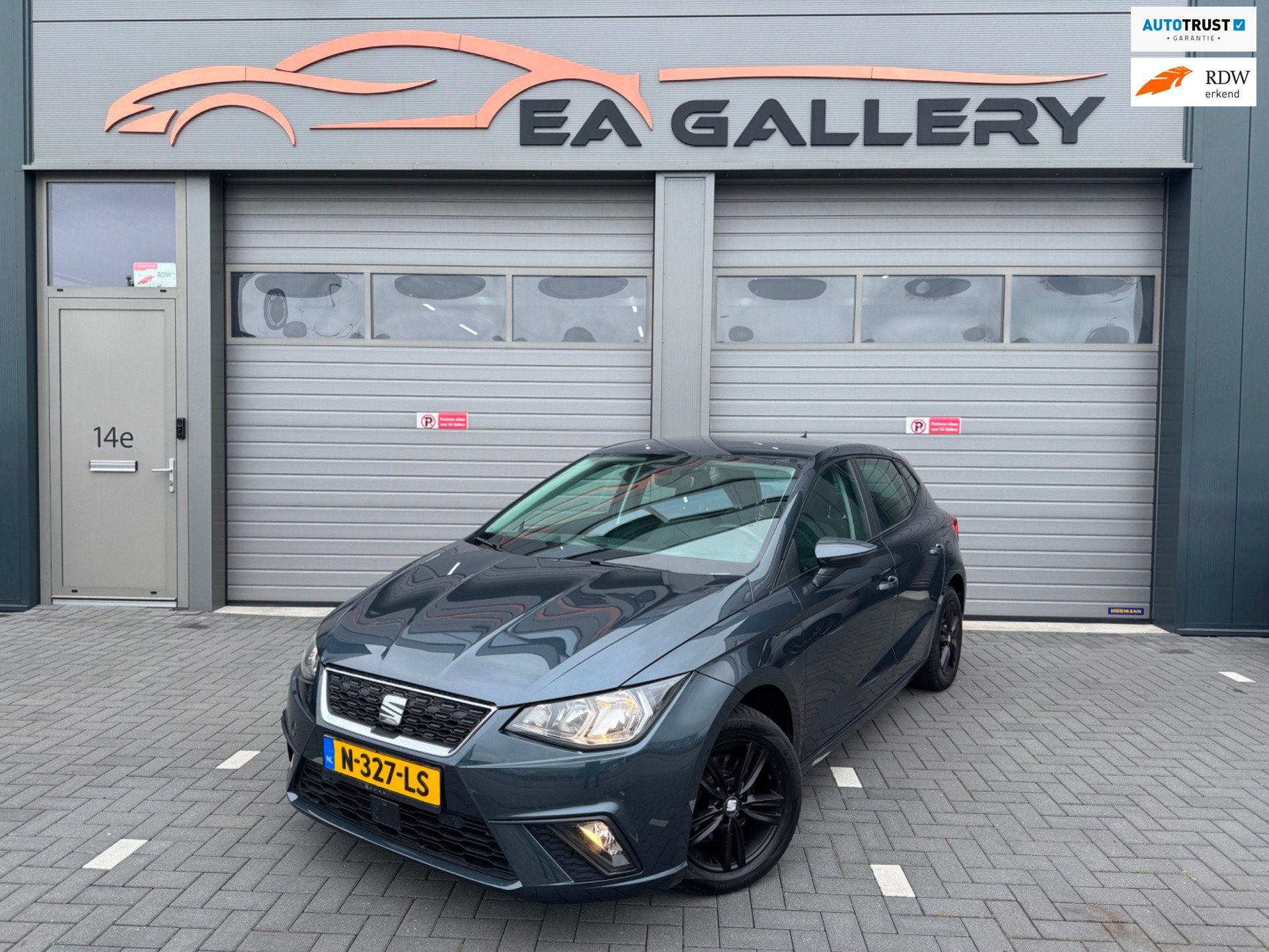 Seat Ibiza 1.0 TSI FR Business Intense APK Nav Airco, Gebruikt, Euro 6, 580 kg, 1072 kg