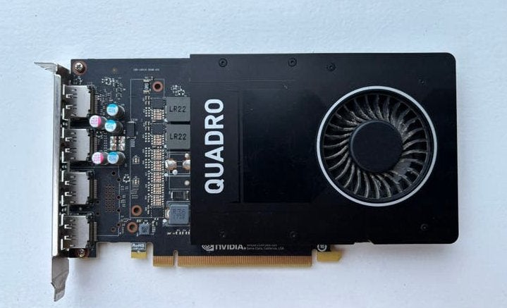 Nvidia Quadro P2000, Ophalen of Verzenden, Gebruikt, GDDR5, PCI-Express 3