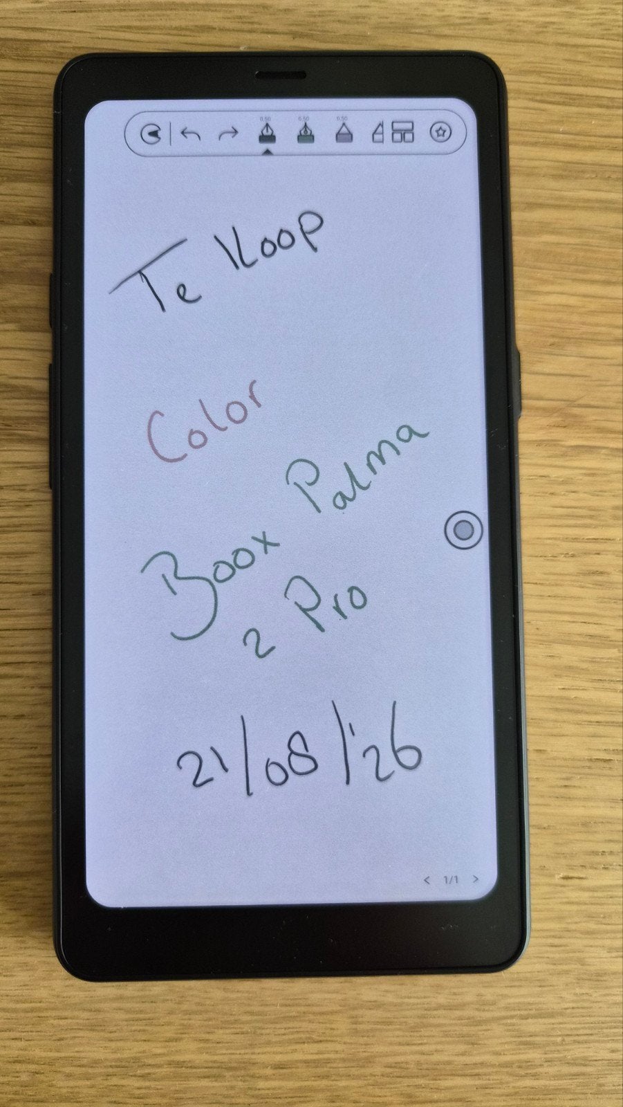 Boox Palma 2 Pro e-reader met stylus en hoes, Computers en Software, E-readers, Ophalen, Nieuw, Onyx Boox, Waterbestendig