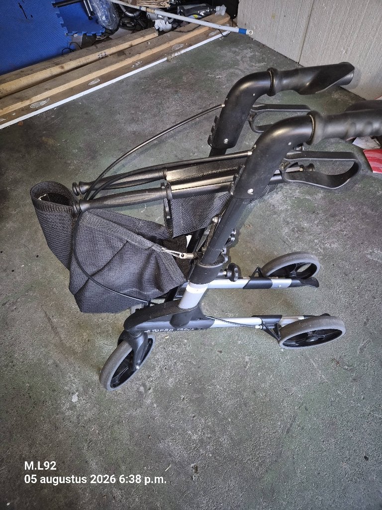 Rollator, Diversen, Rollators, Ophalen, Opvouwbaar, Gebruikt