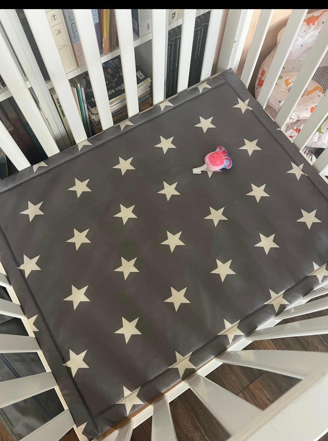 Bopita box inclusief boxmat - Gebruikt, maar in prima staat, Ophalen, Gebruikt, Vierkant, Boxkleed