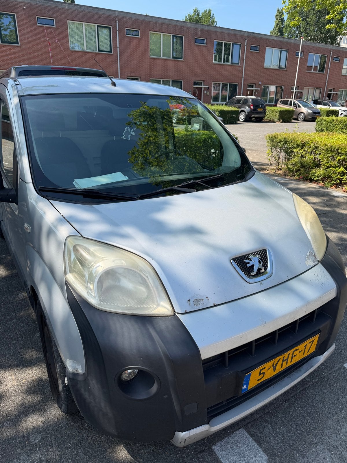 Peugeot Bipper 1.4 HDI 2010, Voorwielaandrijving, Euro 5, 600 kg, 4 cilinders