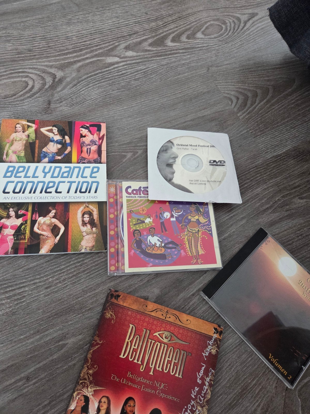 Buikdansmuziek en DVD Collectie, Ophalen of Verzenden