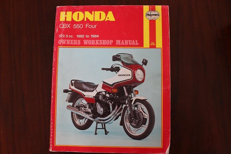 Honda CBX550 1982 - 1984 werkplaatsboek workshop manual cbx, Motoren, Ophalen of Verzenden, Honda