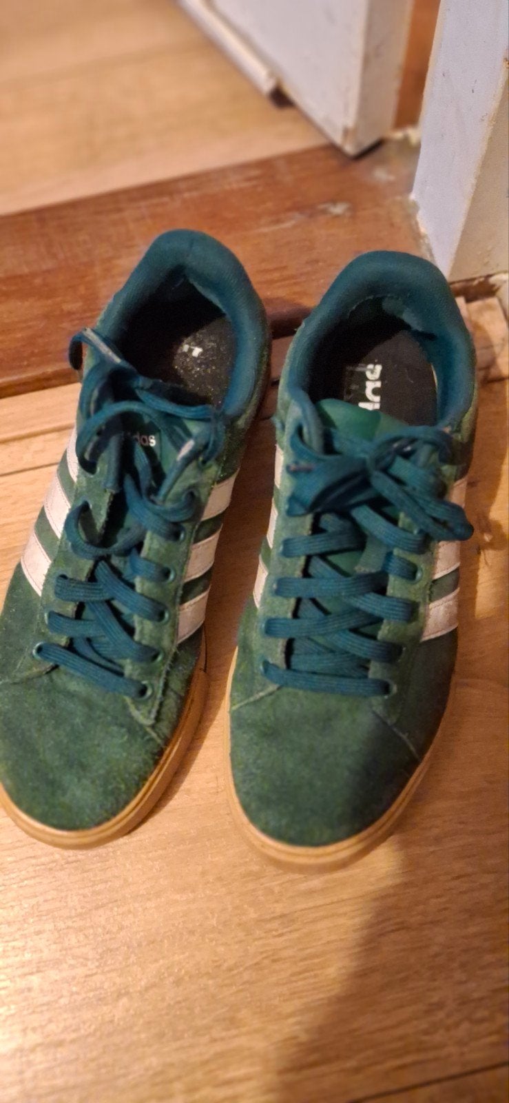 Adidas sneakers groen - Maat 41 1/3, Overige kleuren, Ophalen of Verzenden, Sneakers of Gympen, Adidas