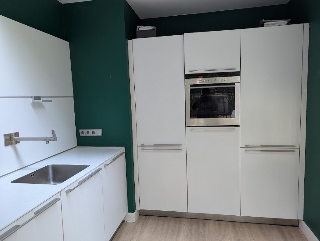 Mooie Bulthaup B3 keuken, Gebruikt, Wit, Dubbelwandige keuken, Ophalen of Verzenden