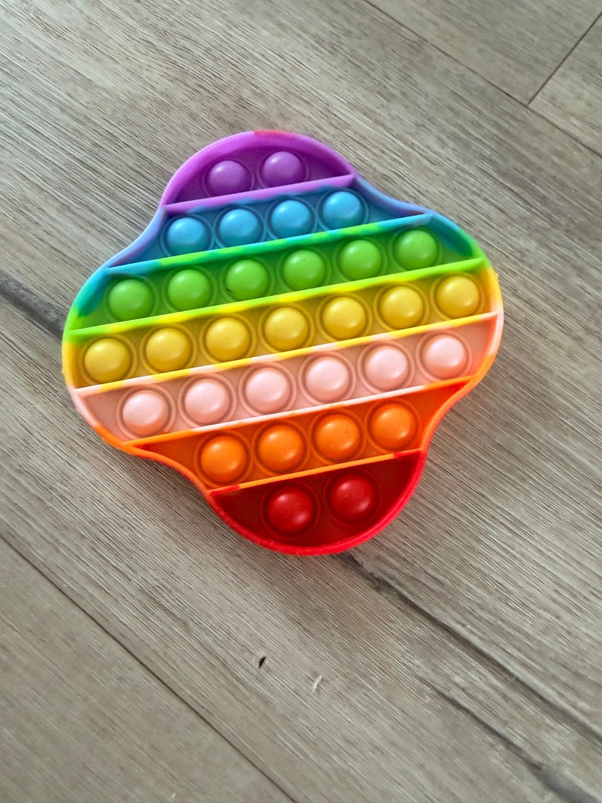 Pop It Fidget Speelgoed Set - Regenboog & Simple Dimple, Ophalen of Verzenden, Gebruikt, Jongen of Meisje