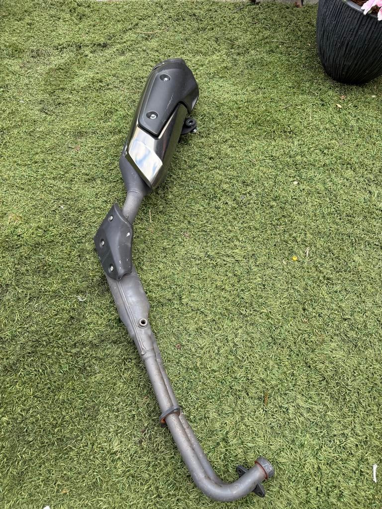 Uitlaat voor TMAX 530 2017, Ophalen, Gebruikt