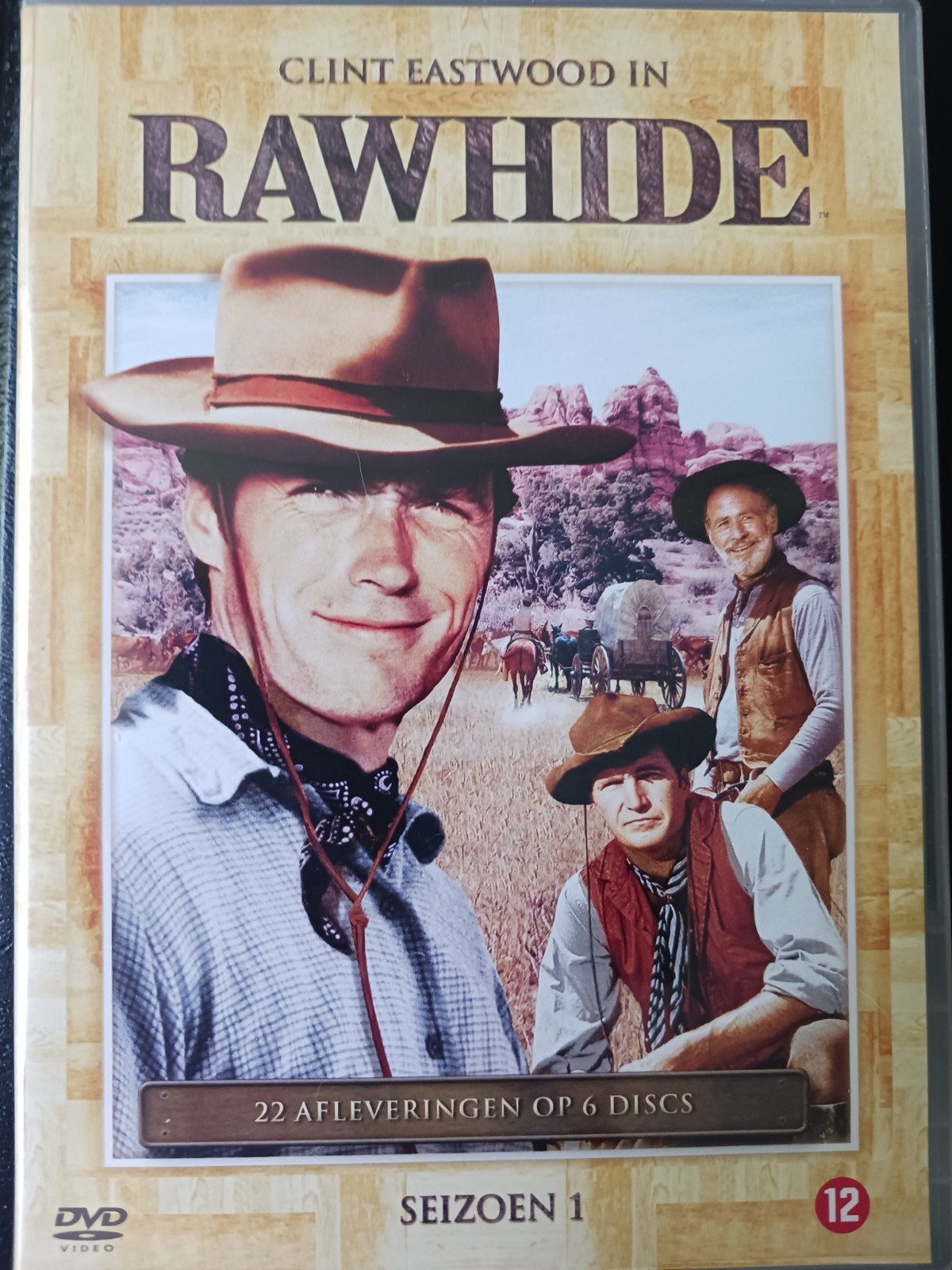 Rawhide Seizoen 1 & 2.1  Clint Eastwood, Boxset, Ophalen of Verzenden, Zo goed als nieuw, Actie en Avontuur