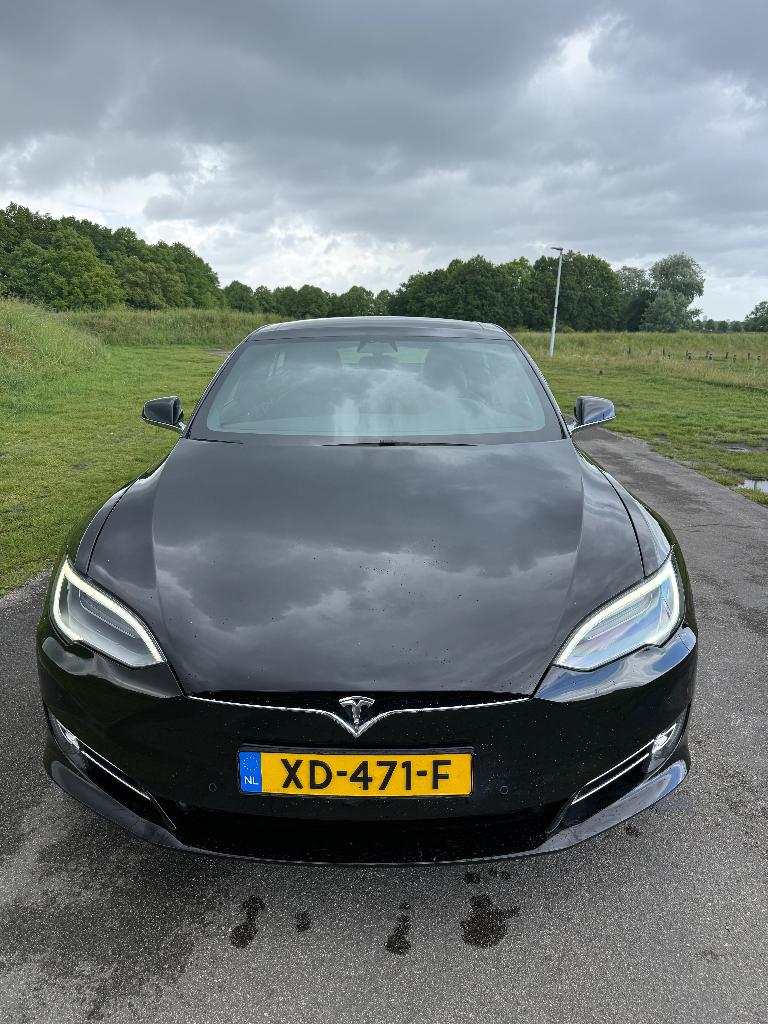 Tesla Model S 75D | Pano | Autopilot | vol opties (bj 2018), Zwart, Model S, Zwart, Elektrisch