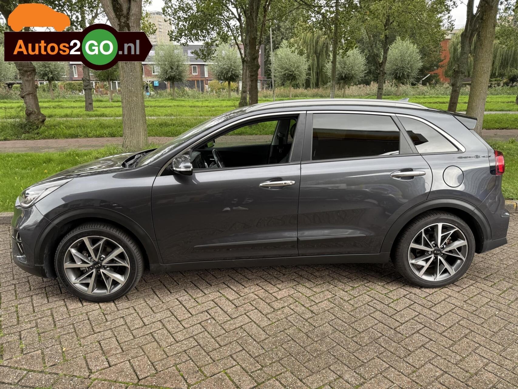 Kia Niro 1.6 GDi Hybrid ExecutiveLine I Leder I dig cockpit, Adaptive Cruise Control, Gebruikt, Euro 6, 1390 kg