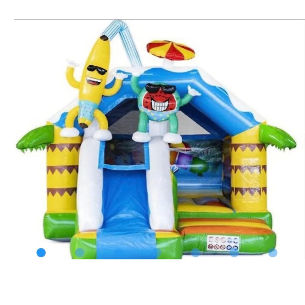 Summer party springkussen Te Huur, Ophalen, Zo goed als nieuw, Overige