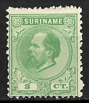 Suriname nvph 4 ongebruikt vrijwel pracht exemplaar, Verzenden, Postfris