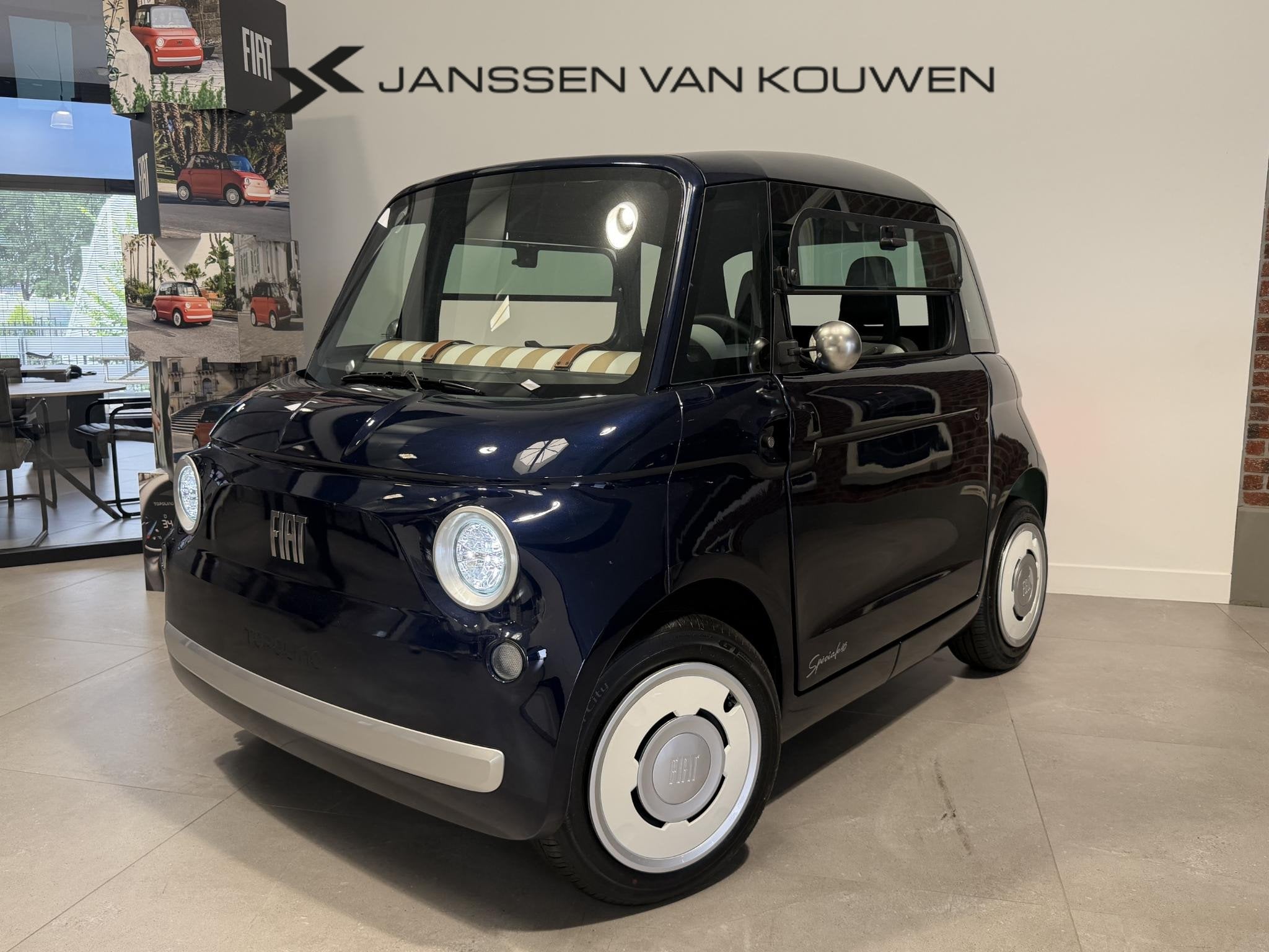 Fiat Topolino Speciale / Blauw, Stellantis B.V., Gebruikt, Lemelerbergweg 12
1101AJ  Amsterdam, NL, Overige merken