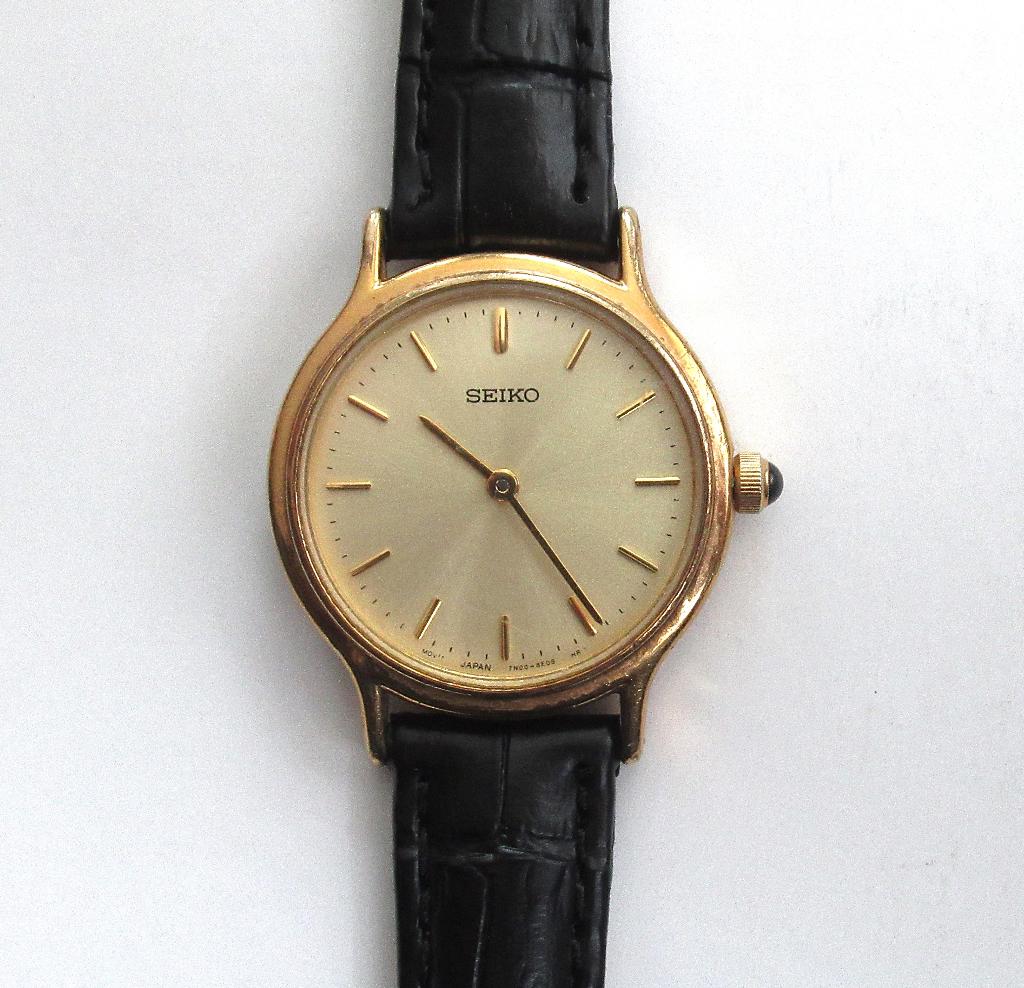 Seiko Japan vintage quartz dames horloge van de 90 jaren., Ophalen of Verzenden, Staal, Seiko, 1960 of later