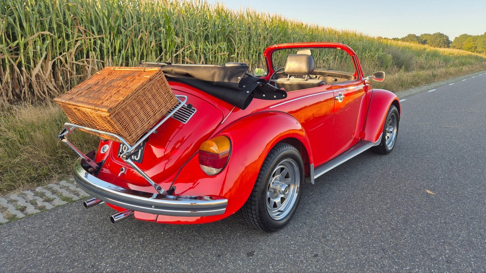 Volkswagen Kever Speedster Cabriolet 1983, foto 4