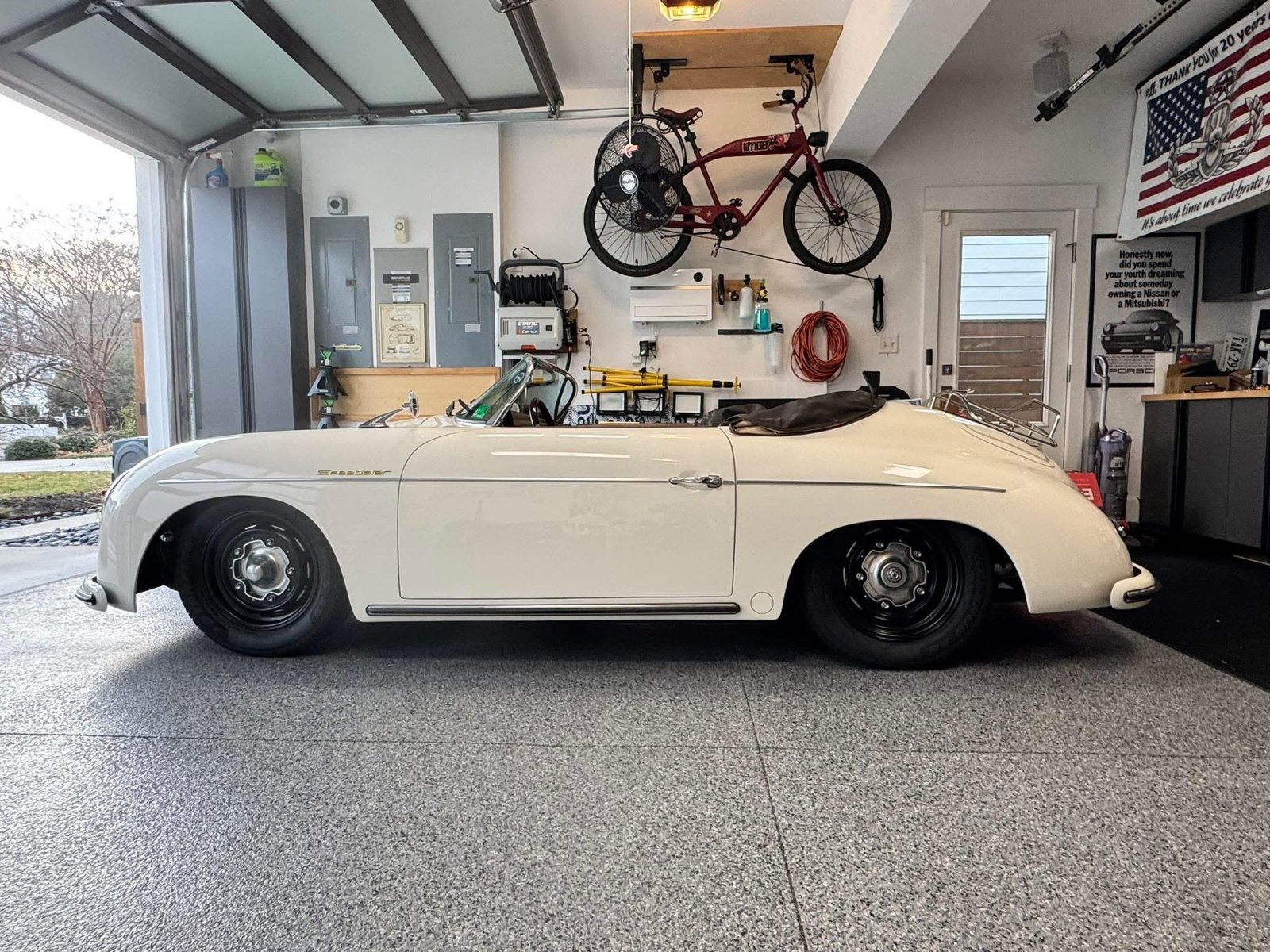 Volkswagen vw Porsche 356 velgen 15 inch 5x205 met band, Ophalen, 15 inch, Velg(en), Nieuw