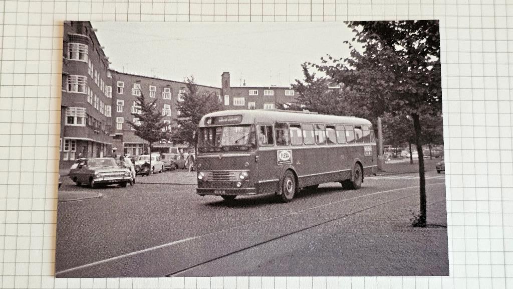 Foto BUS GVB Amsterdam 88 Churchilllaan, Verzamelen, Spoorwegen en Tramwegen, Verzenden, Gebruikt, Bus of Metro, Overige typen