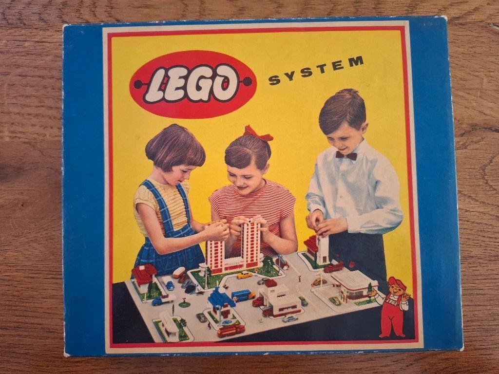 Vintage Lego System nr 700/4 uit ca 1956, Compleet, Gebruikt, Overige thema's, Lego