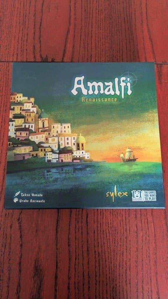 Amalfi: Renaissance, Een of twee spelers, Ophalen of Verzenden, Zo goed als nieuw, Sylex