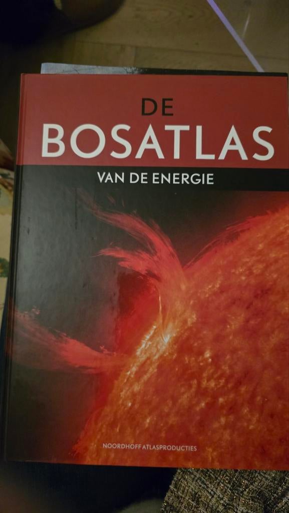 De Bosatlas van de Energie - Zo goed als nieuw, Bosatlas, 2000 tot heden, Ophalen of Verzenden, Zo goed als nieuw
