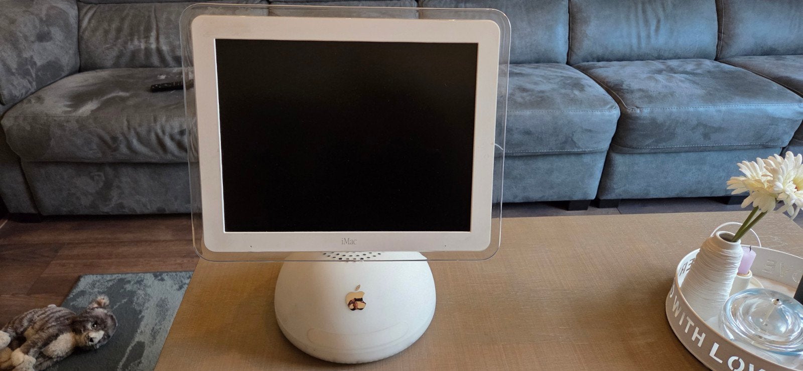 Werkende iMac G4 (bolletjes iMac) - zonder accessoires, Computers en Software, Apple Desktops, Gebruikt, Minder dan 4 GB, IMac