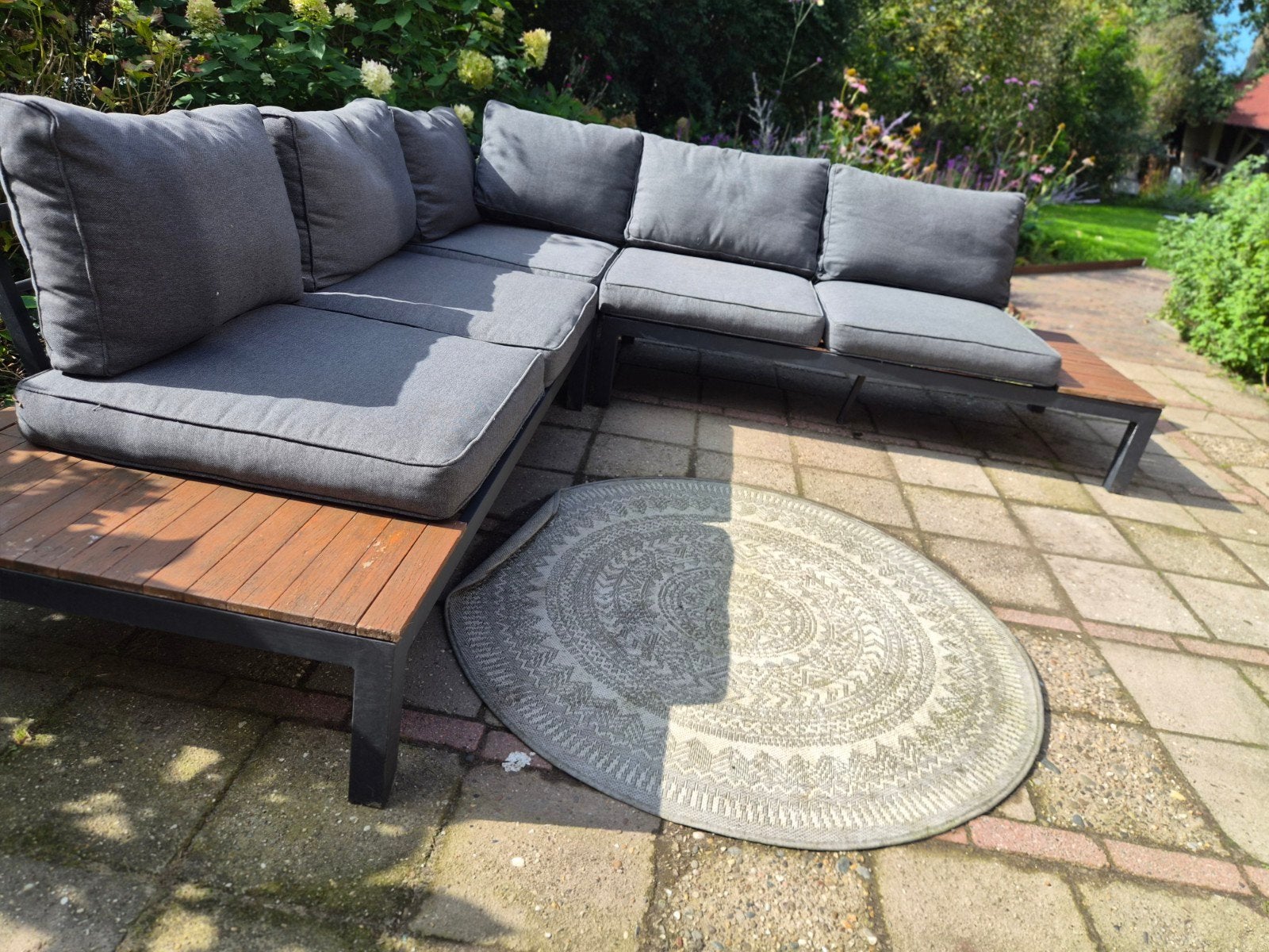 loungeset aluminium, Tuin en Terras, Ophalen of Verzenden, Aluminium