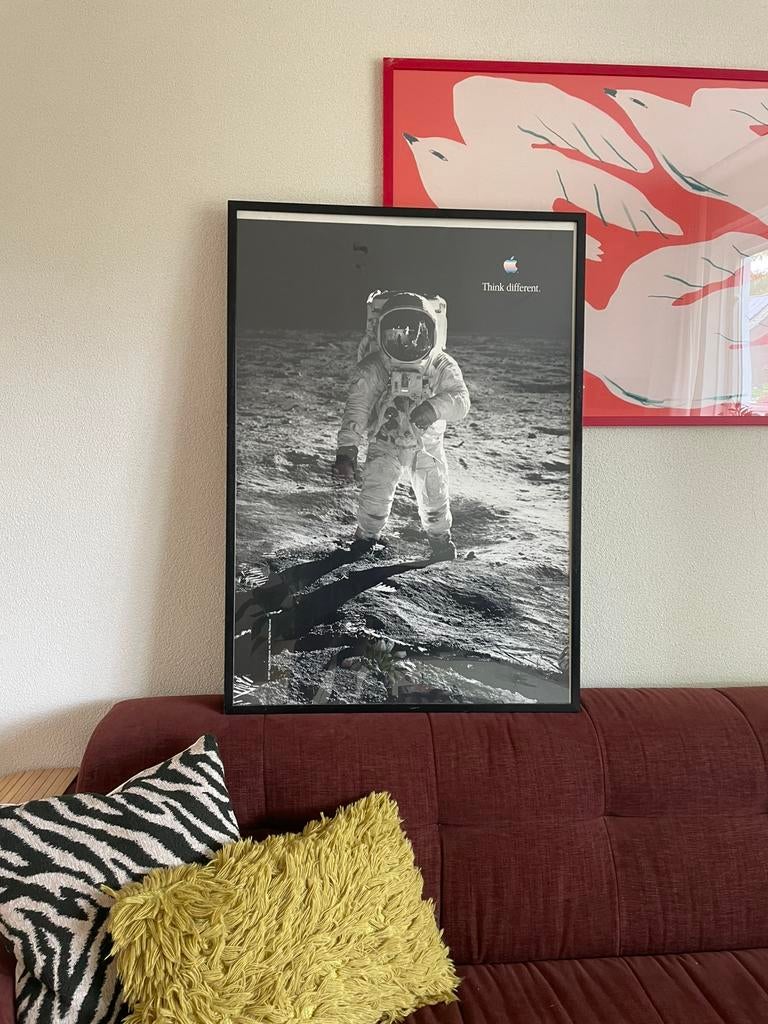 Apple “Think Different” campagne poster 70x100, Verzenden