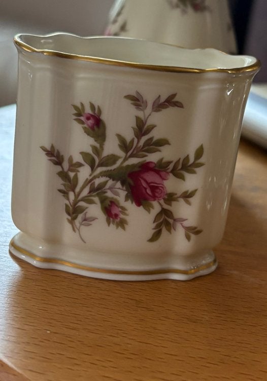 Rosenthal Porseleinen Bakje met Bloemmotief, Antiek en Kunst, Ophalen