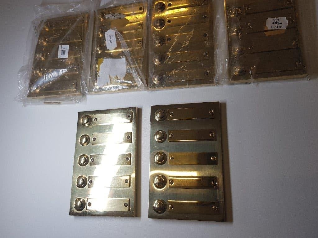 deur klkink, Ophalen of Verzenden, Nieuw, Koper of Messing, Slot