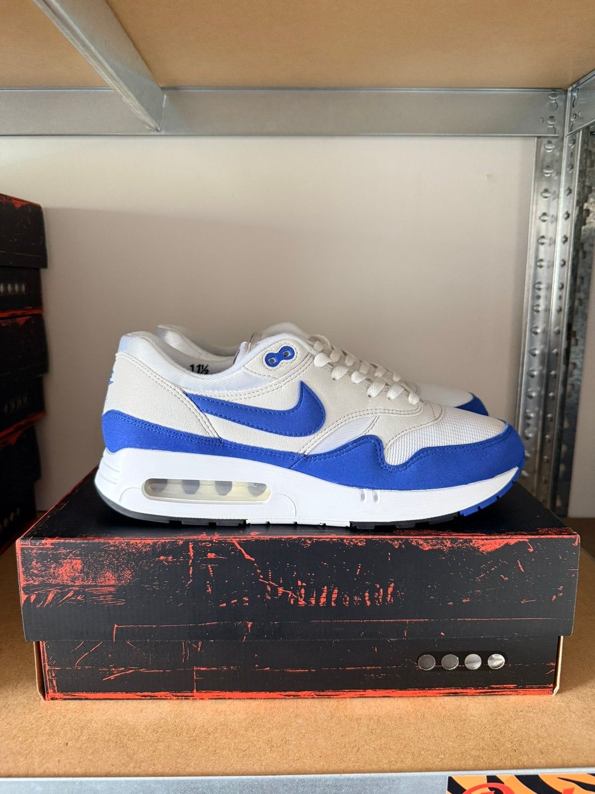 Nike air max 1 OG Blue big bubble, Overige kleuren, Nieuw, Ophalen of Verzenden, Sneakers of Gympen