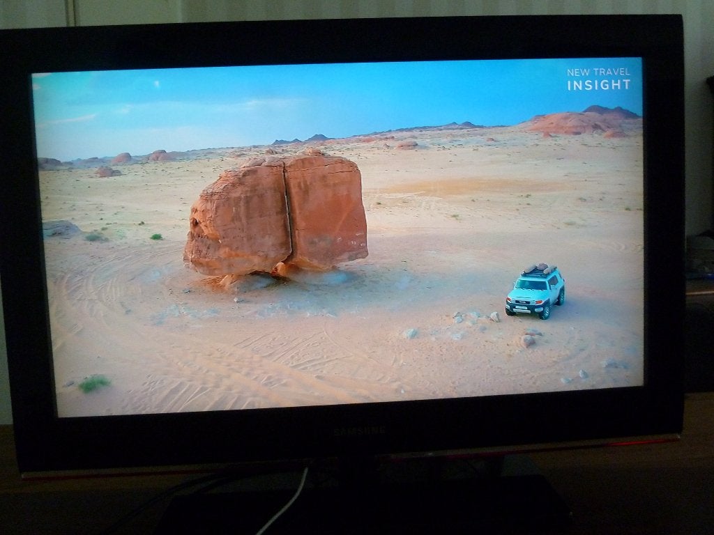 Samsung 32" TV (geen Smart)